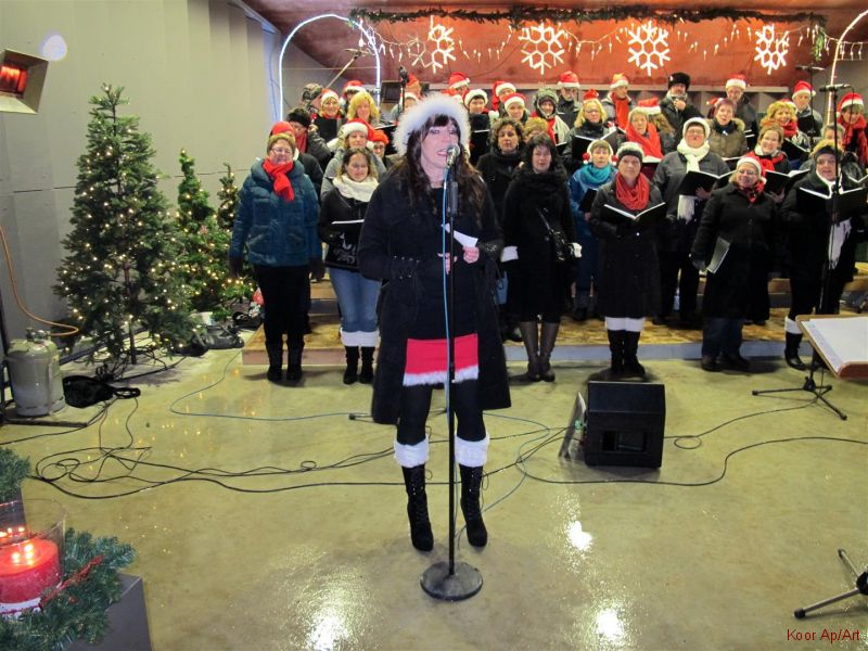 7 December 2012  Koor Ap-Art in actie > Nummers info
