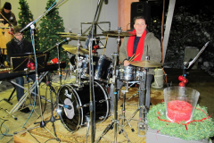 7 December 2012  De Muziek begeleiding voor koor Ap-Art.