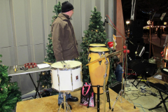7 December 2012  De Muziek begeleiding voor koor Ap-Art.