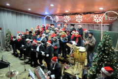7 December 2012  Koor Ap-Art zingt diverse liederen