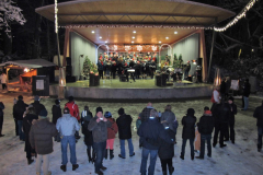 7 December 2012  Koor Ap-Art in actie > Bezoekers aantal viel tegen.